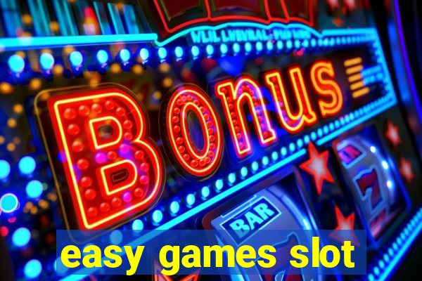 easy games slot